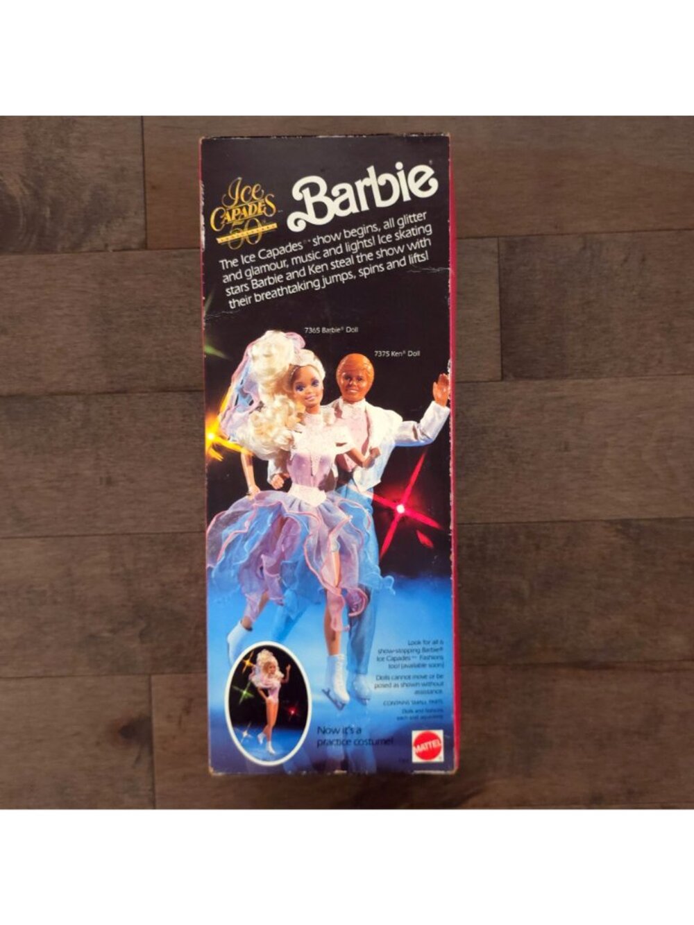 Barbie 50th Anniversary Ice Capades Doll Mattel 1989 NRFB Special Edition - Picture 6 of 7